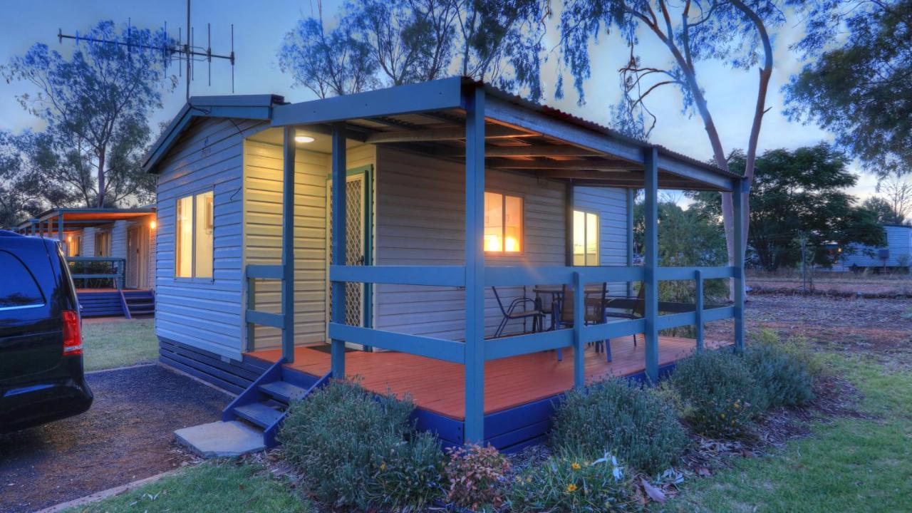 Cobar Caravan Park ภายนอก รูปภาพ
