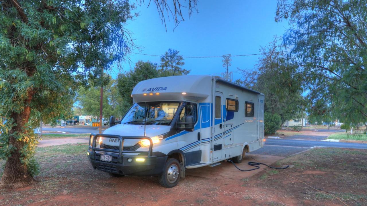 Cobar Caravan Park ภายนอก รูปภาพ