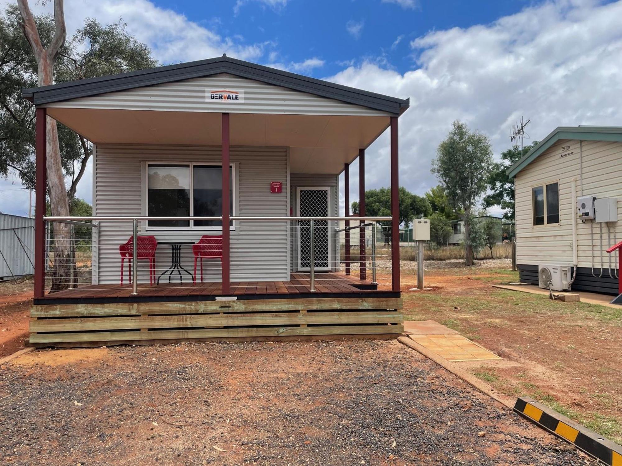 Cobar Caravan Park ภายนอก รูปภาพ