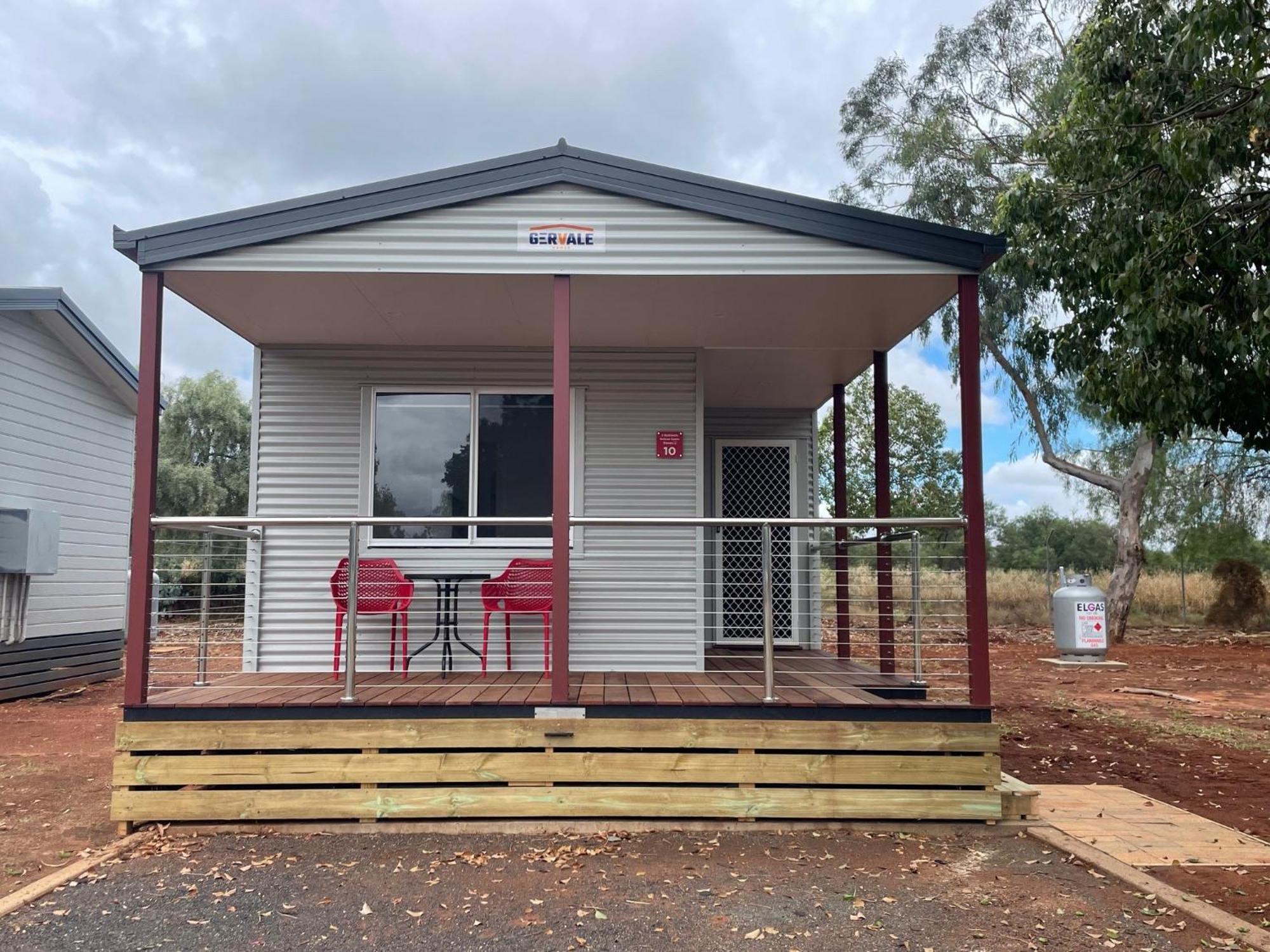 Cobar Caravan Park ภายนอก รูปภาพ